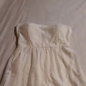 Vanity white dress